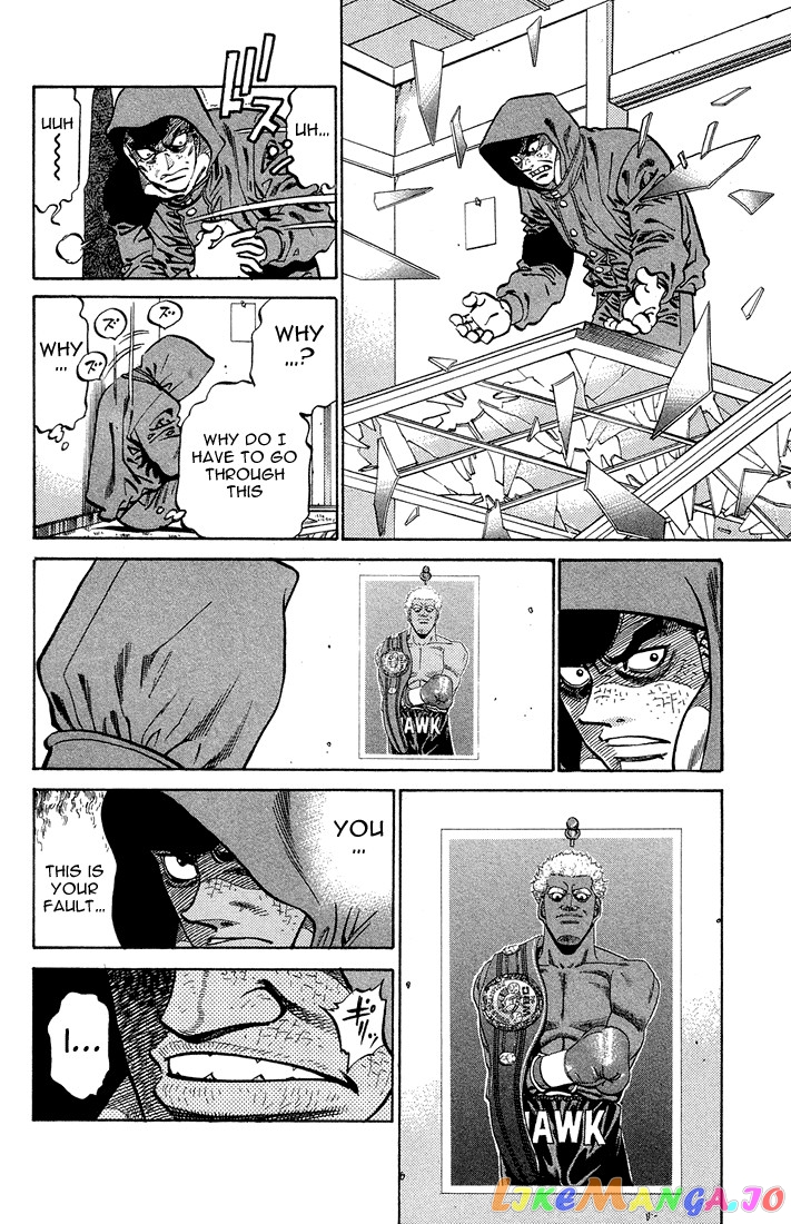 Hajime no Ippo Chapter 373 - page 18