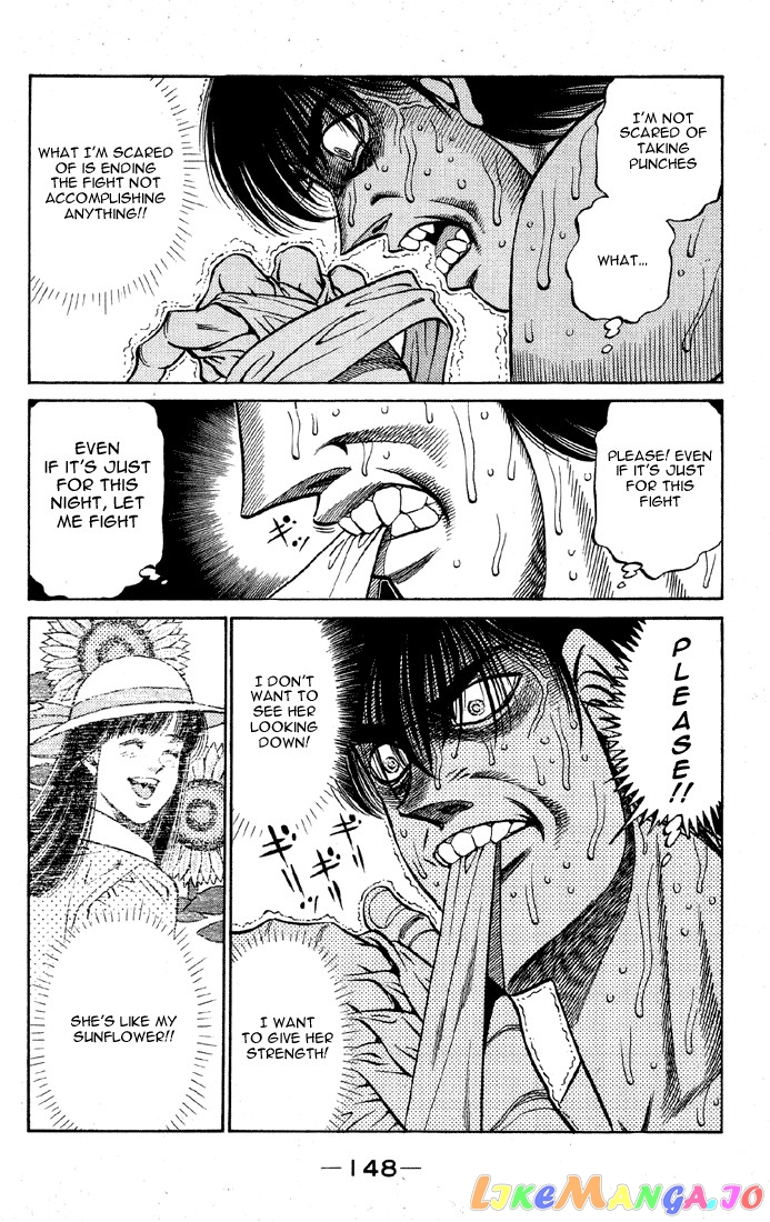 Hajime no Ippo Chapter 405 - page 6