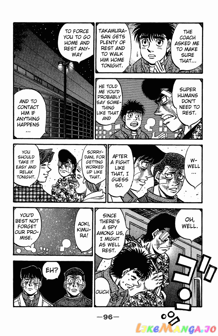 Hajime no Ippo Chapter 557 - page 14