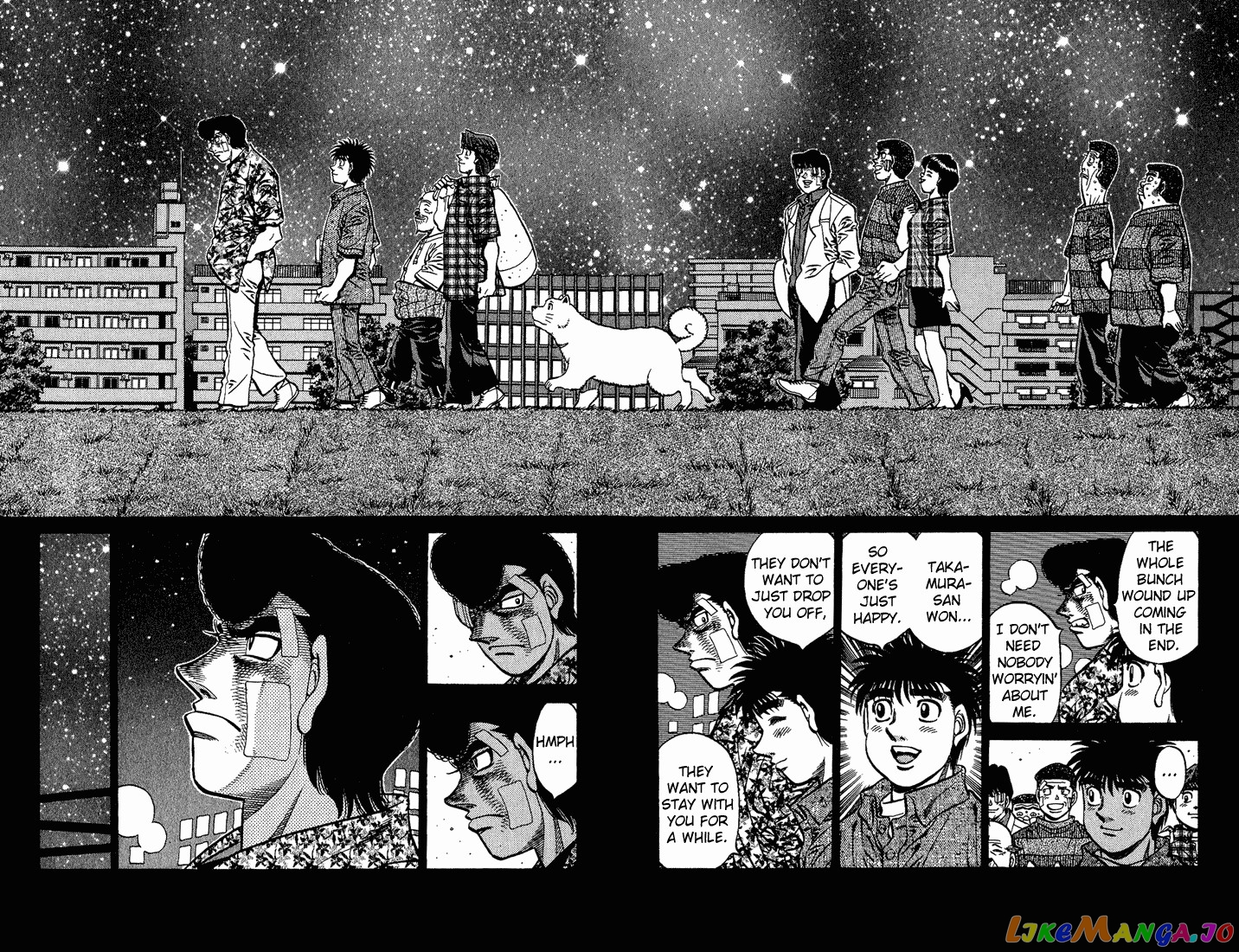 Hajime no Ippo Chapter 557 - page 16