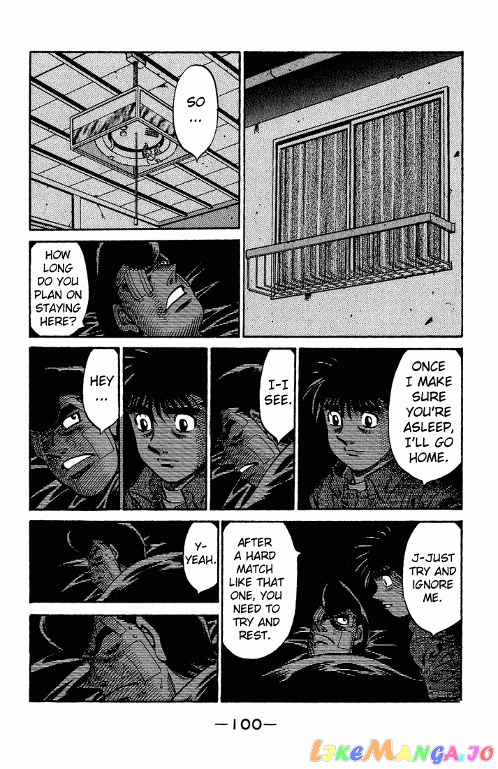 Hajime no Ippo Chapter 557 - page 17