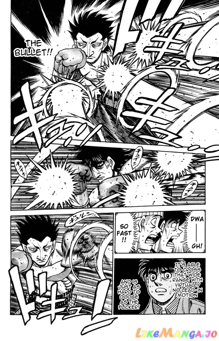 Hajime no Ippo Chapter 680 - page 10