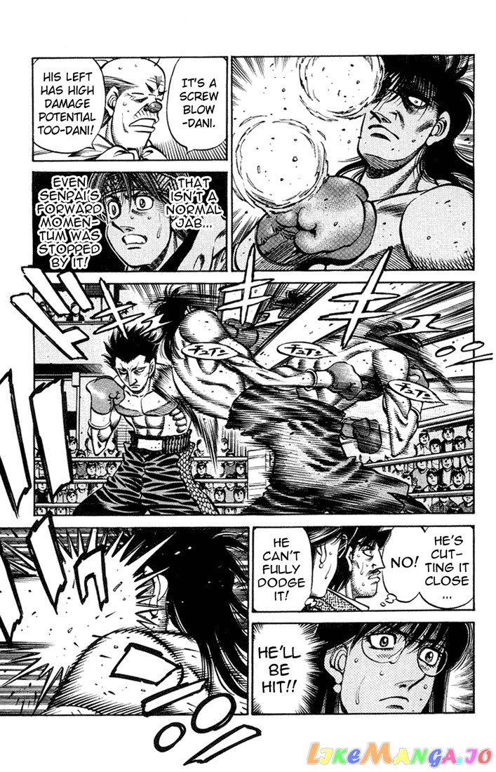 Hajime no Ippo Chapter 680 - page 11
