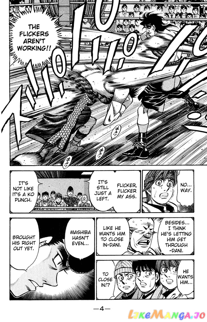 Hajime no Ippo Chapter 680 - page 2
