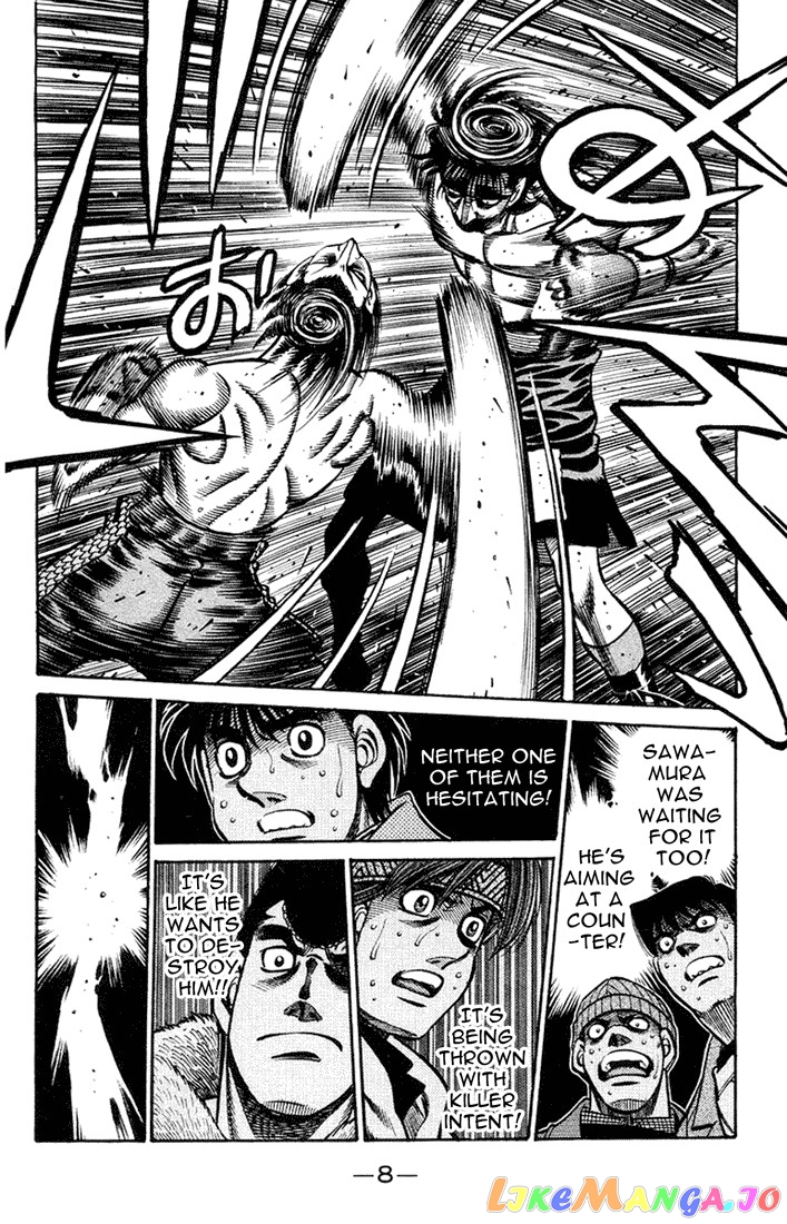 Hajime no Ippo Chapter 680 - page 6