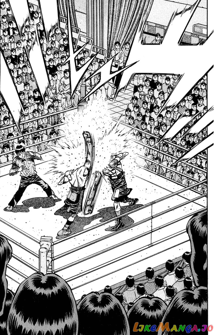 Hajime no Ippo Chapter 680 - page 7