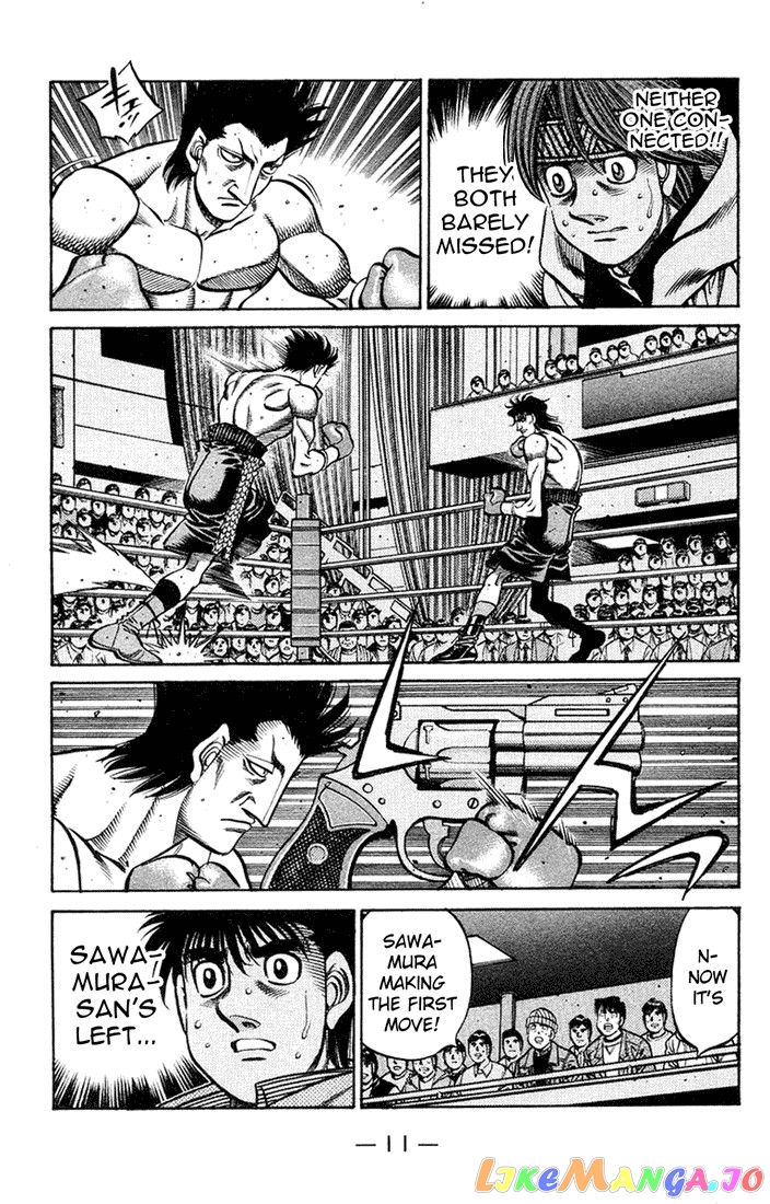 Hajime no Ippo Chapter 680 - page 9