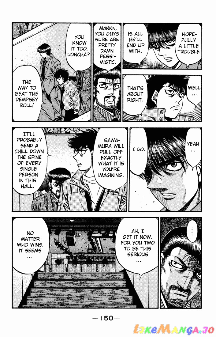 Hajime no Ippo Chapter 480 - page 10