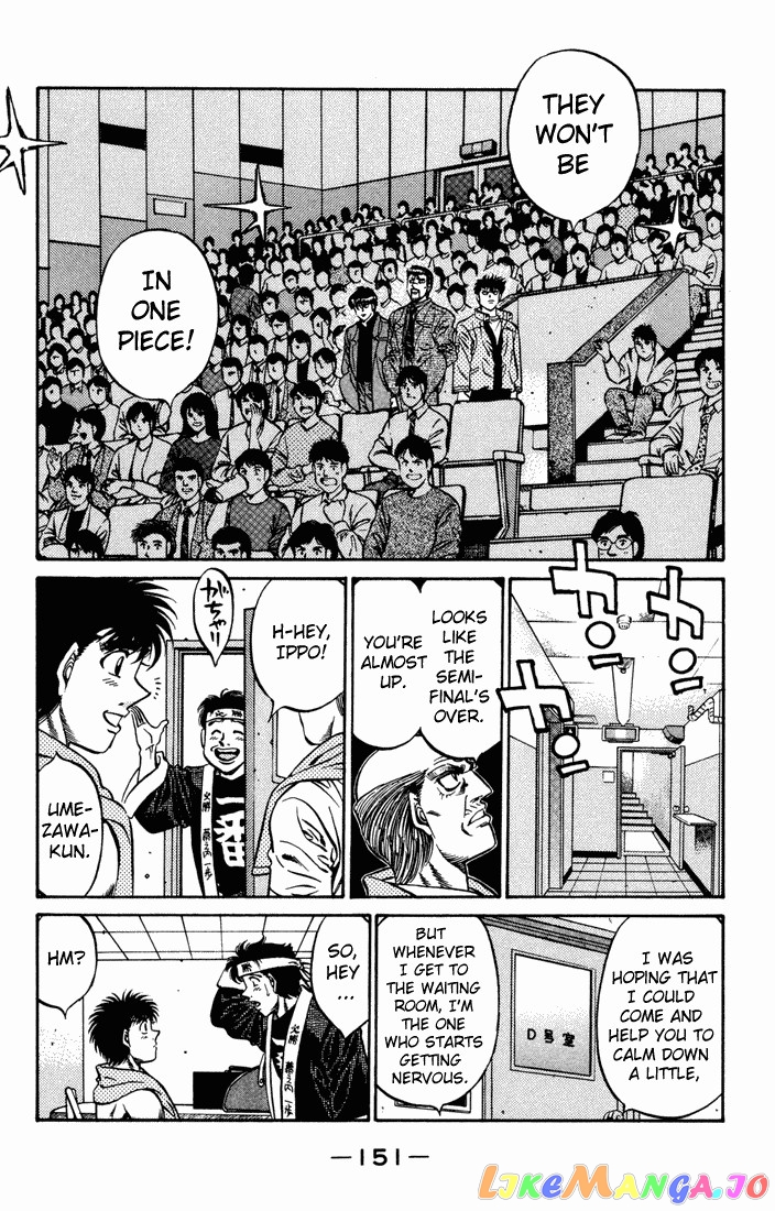Hajime no Ippo Chapter 480 - page 11