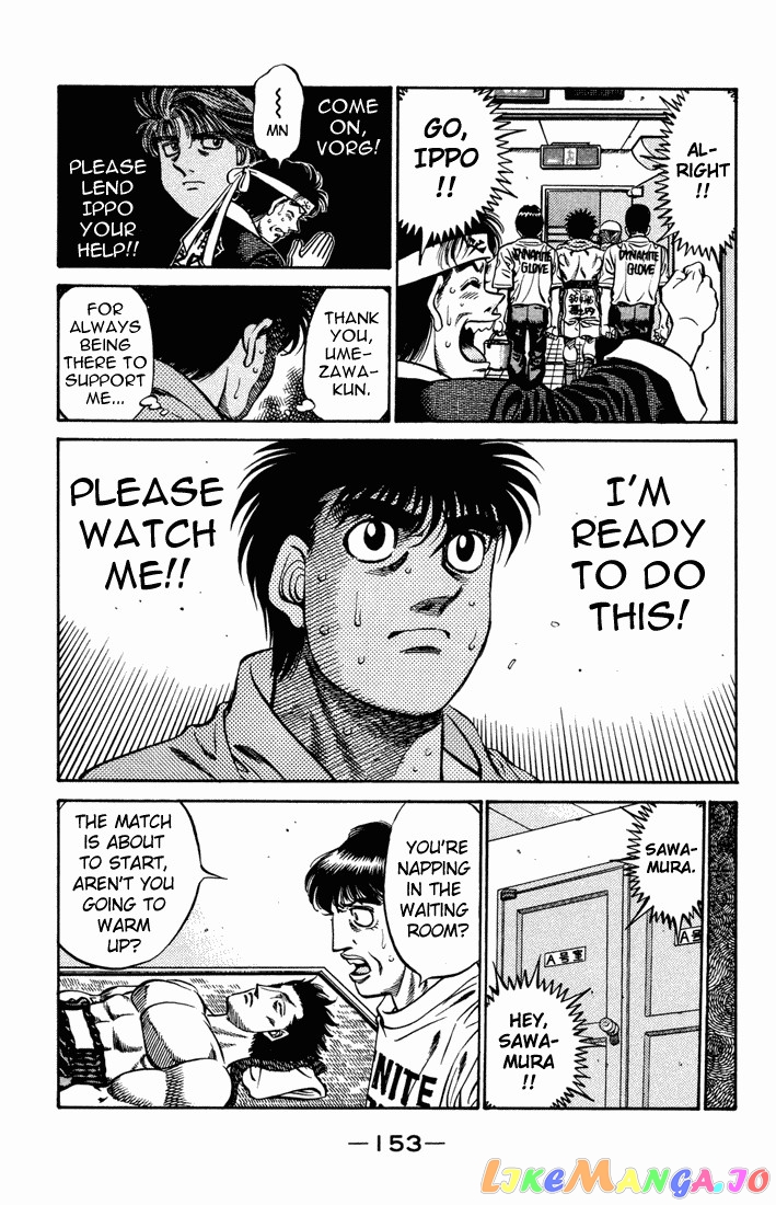 Hajime no Ippo Chapter 480 - page 13