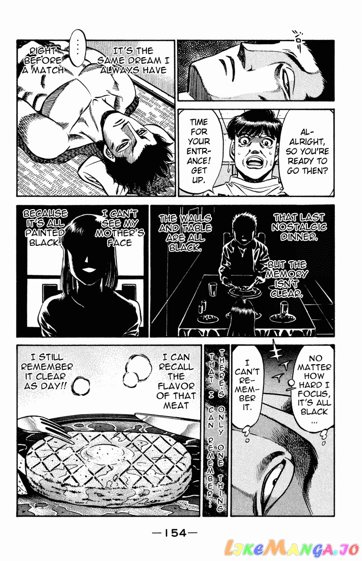 Hajime no Ippo Chapter 480 - page 14