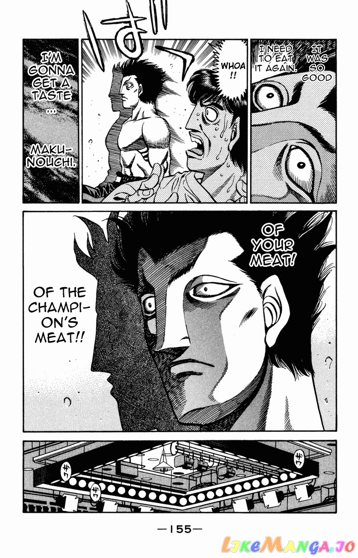 Hajime no Ippo Chapter 480 - page 15