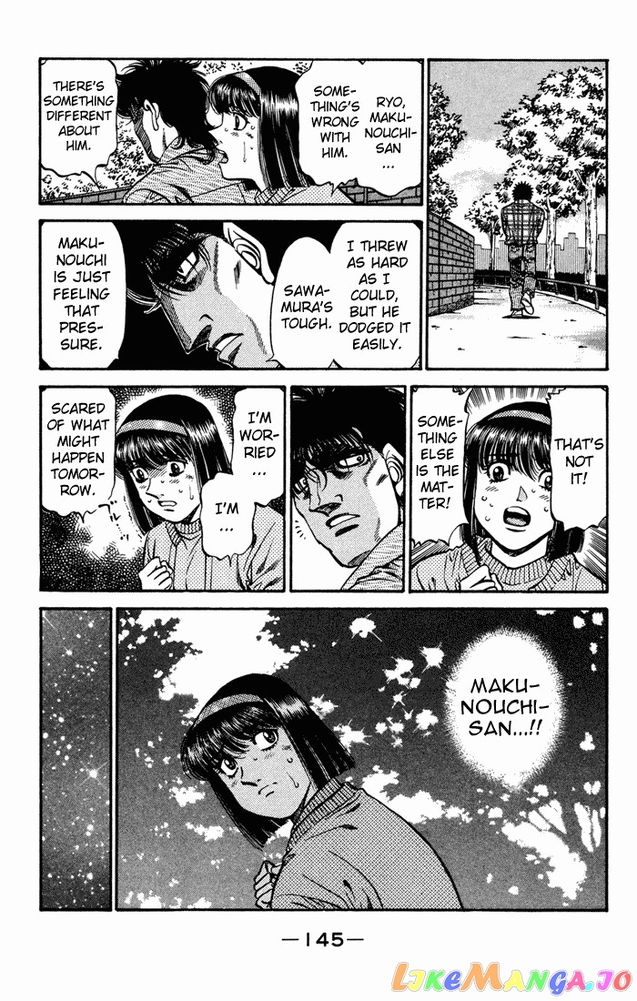 Hajime no Ippo Chapter 480 - page 5