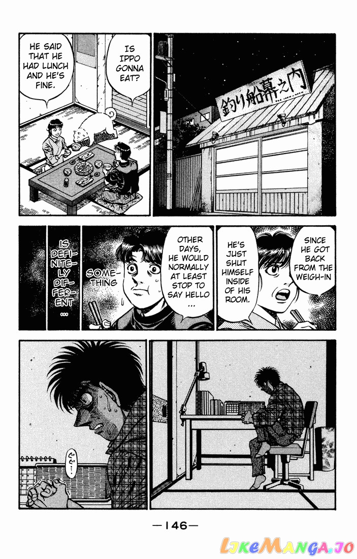 Hajime no Ippo Chapter 480 - page 6