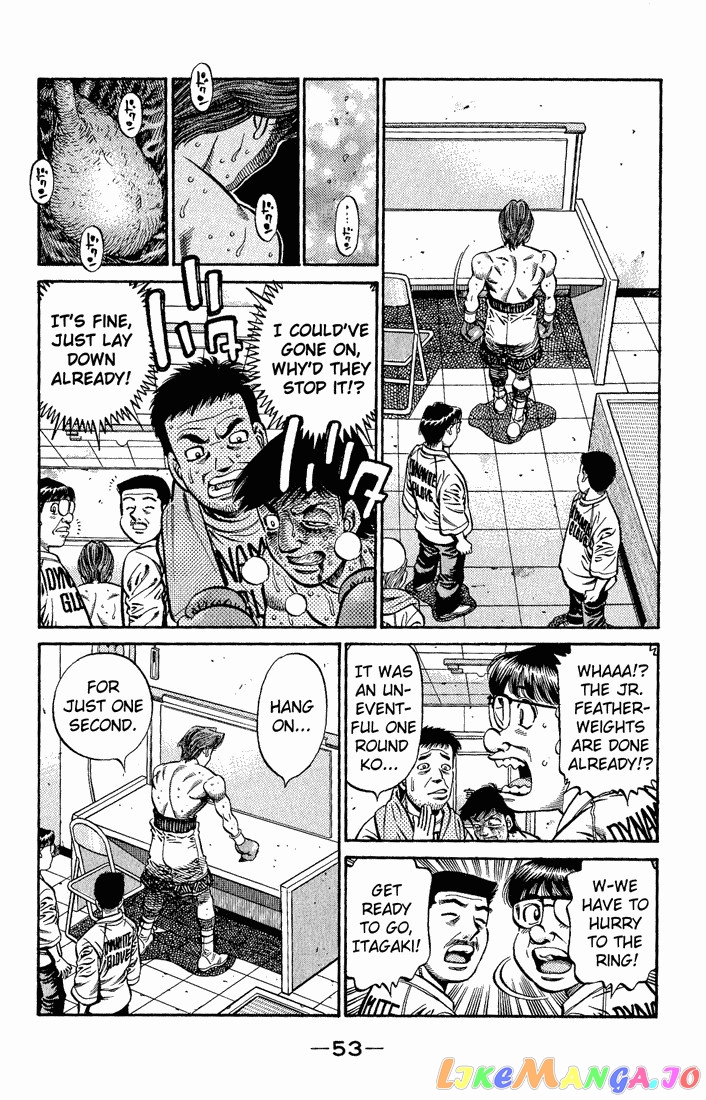 Hajime no Ippo Chapter 597 - page 11