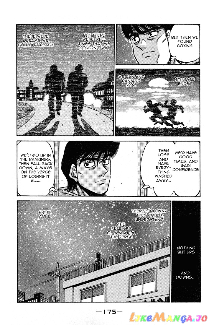 Hajime no Ippo Chapter 442 - page 11