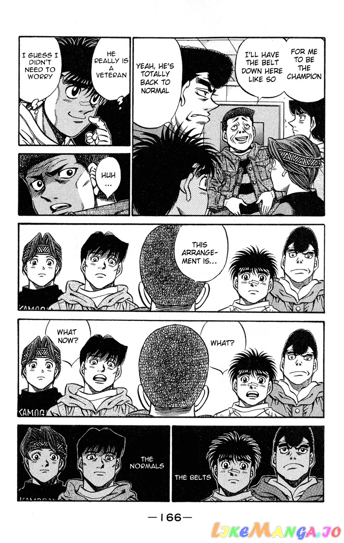 Hajime no Ippo Chapter 442 - page 2