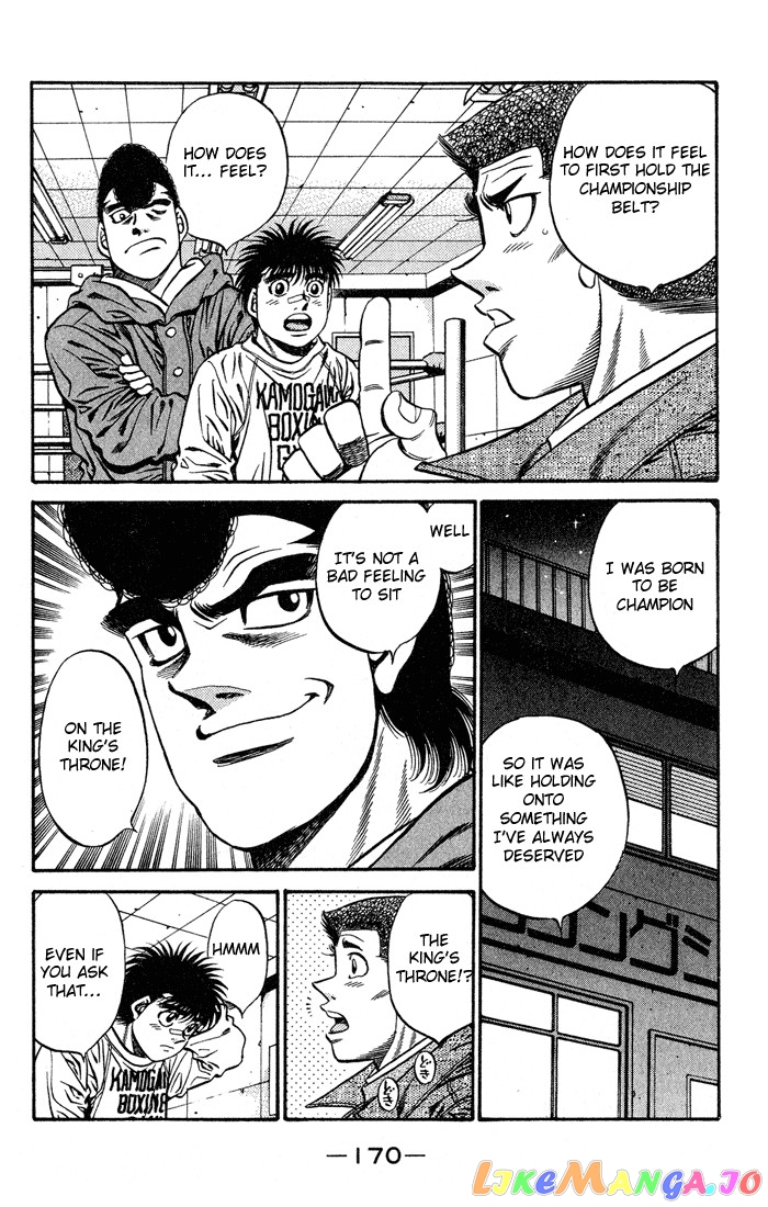 Hajime no Ippo Chapter 442 - page 6