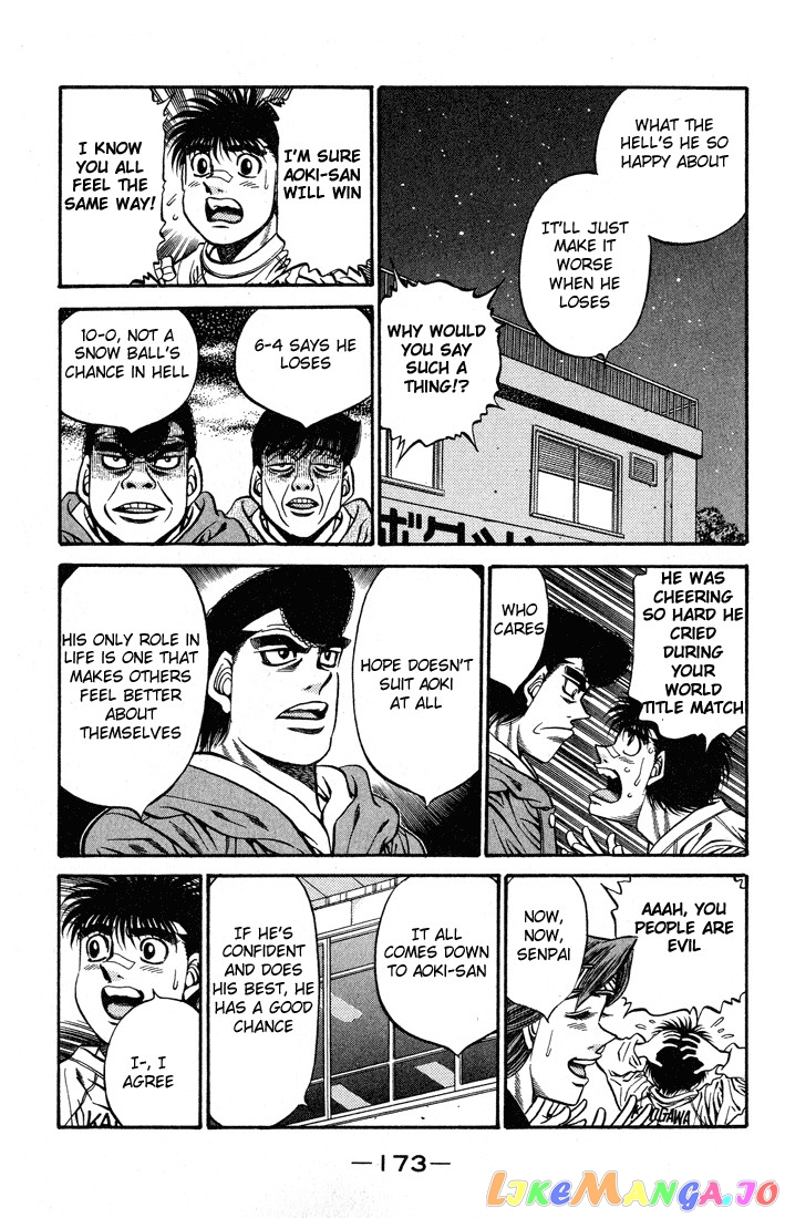 Hajime no Ippo Chapter 442 - page 9