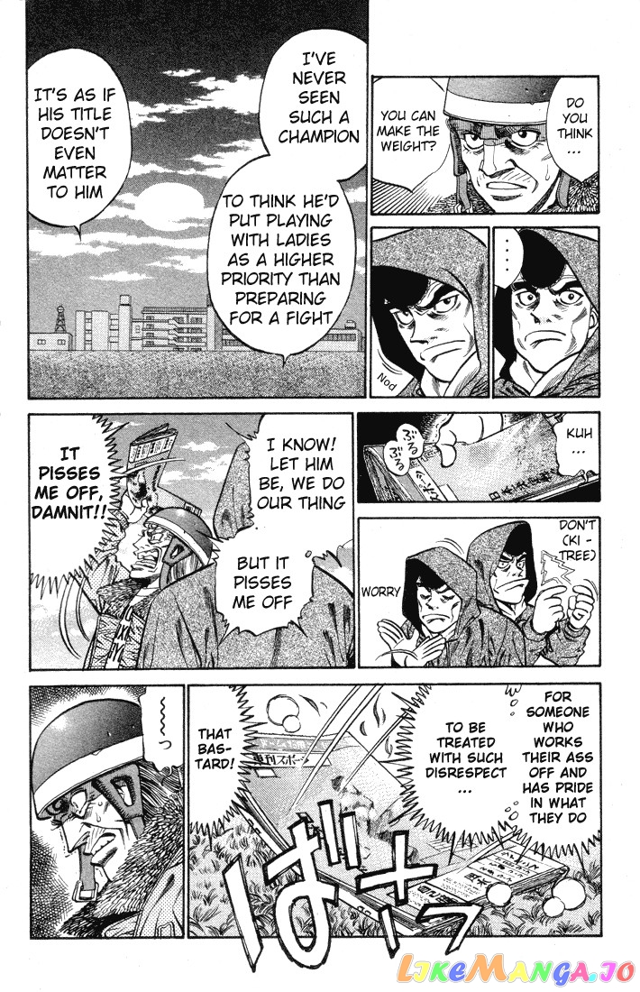 Hajime no Ippo Chapter 374 - page 10