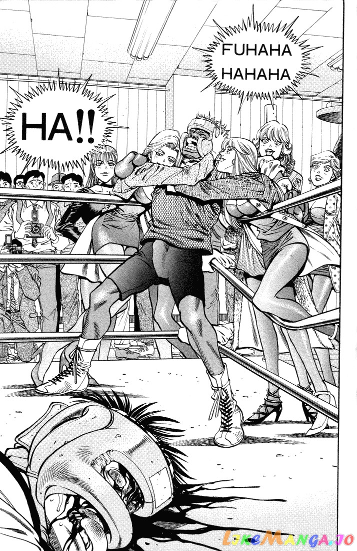 Hajime no Ippo Chapter 374 - page 5