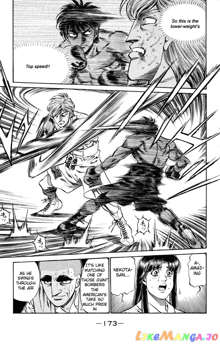 Hajime no Ippo Chapter 406 - page 10