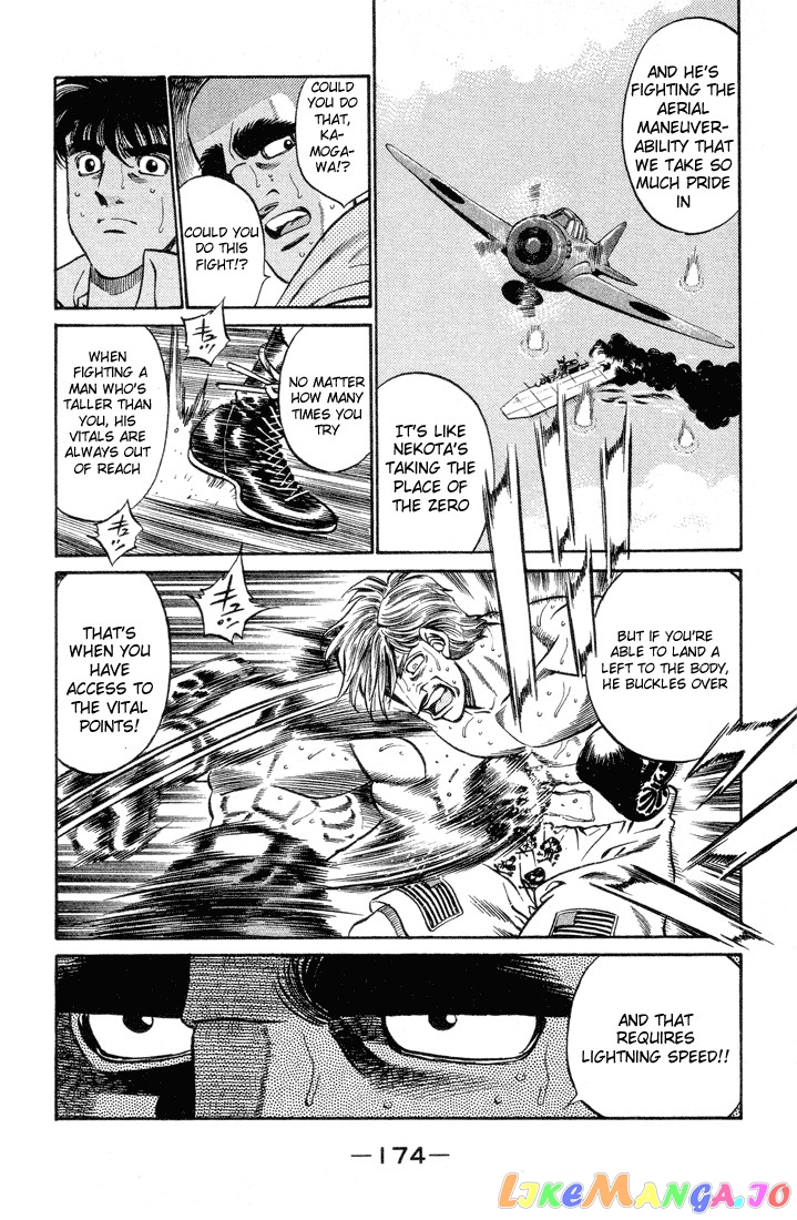 Hajime no Ippo Chapter 406 - page 11