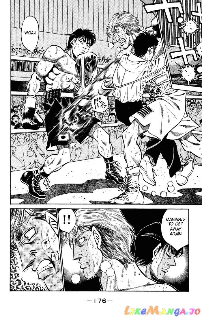 Hajime no Ippo Chapter 406 - page 13