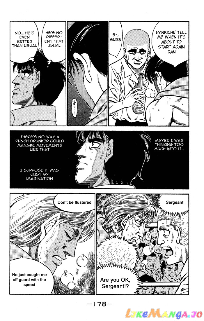 Hajime no Ippo Chapter 406 - page 15