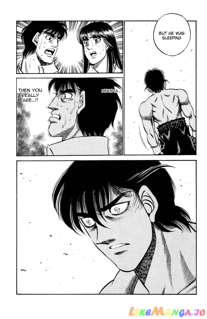 Hajime no Ippo Chapter 406 - page 18