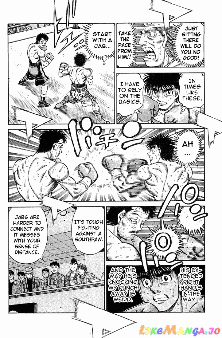 Hajime no Ippo Chapter 639 - page 14