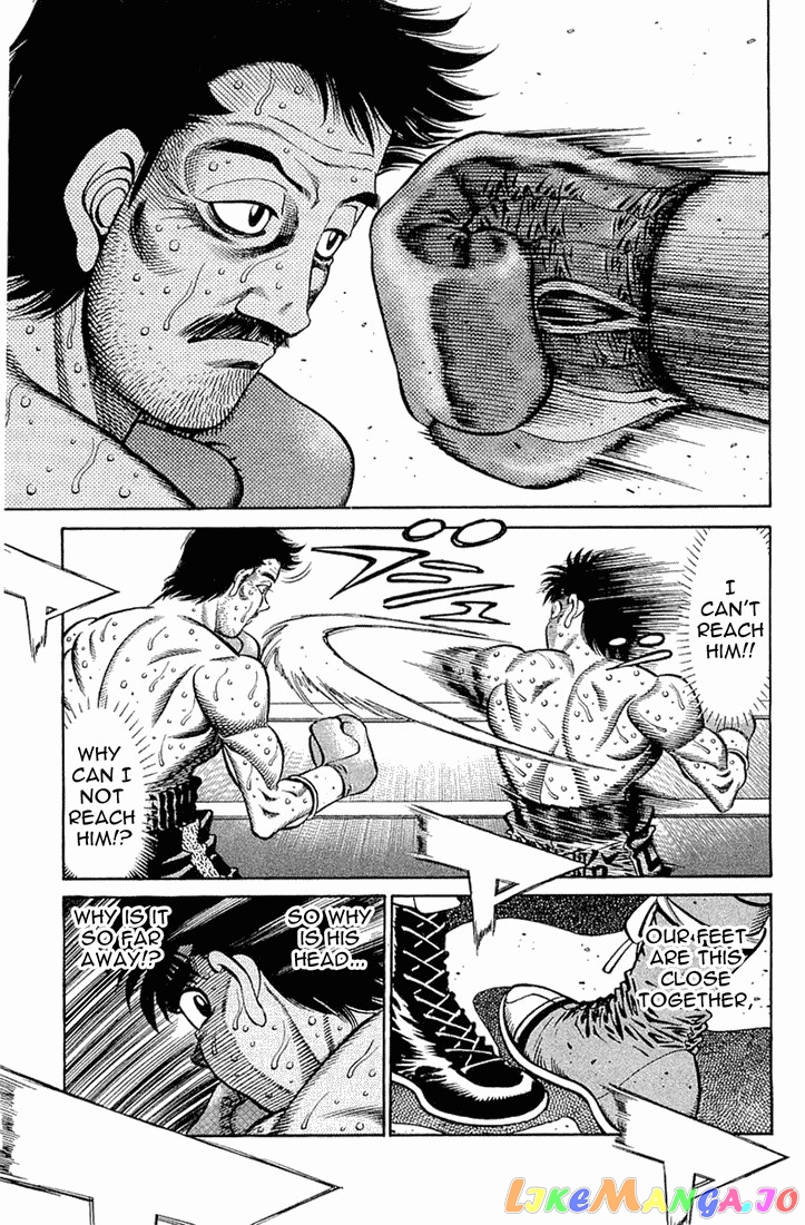 Hajime no Ippo Chapter 639 - page 9