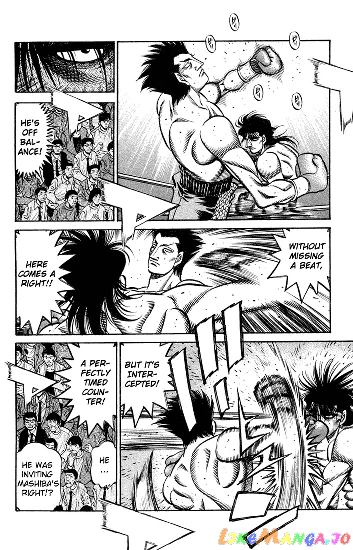 Hajime no Ippo Chapter 681 - page 10