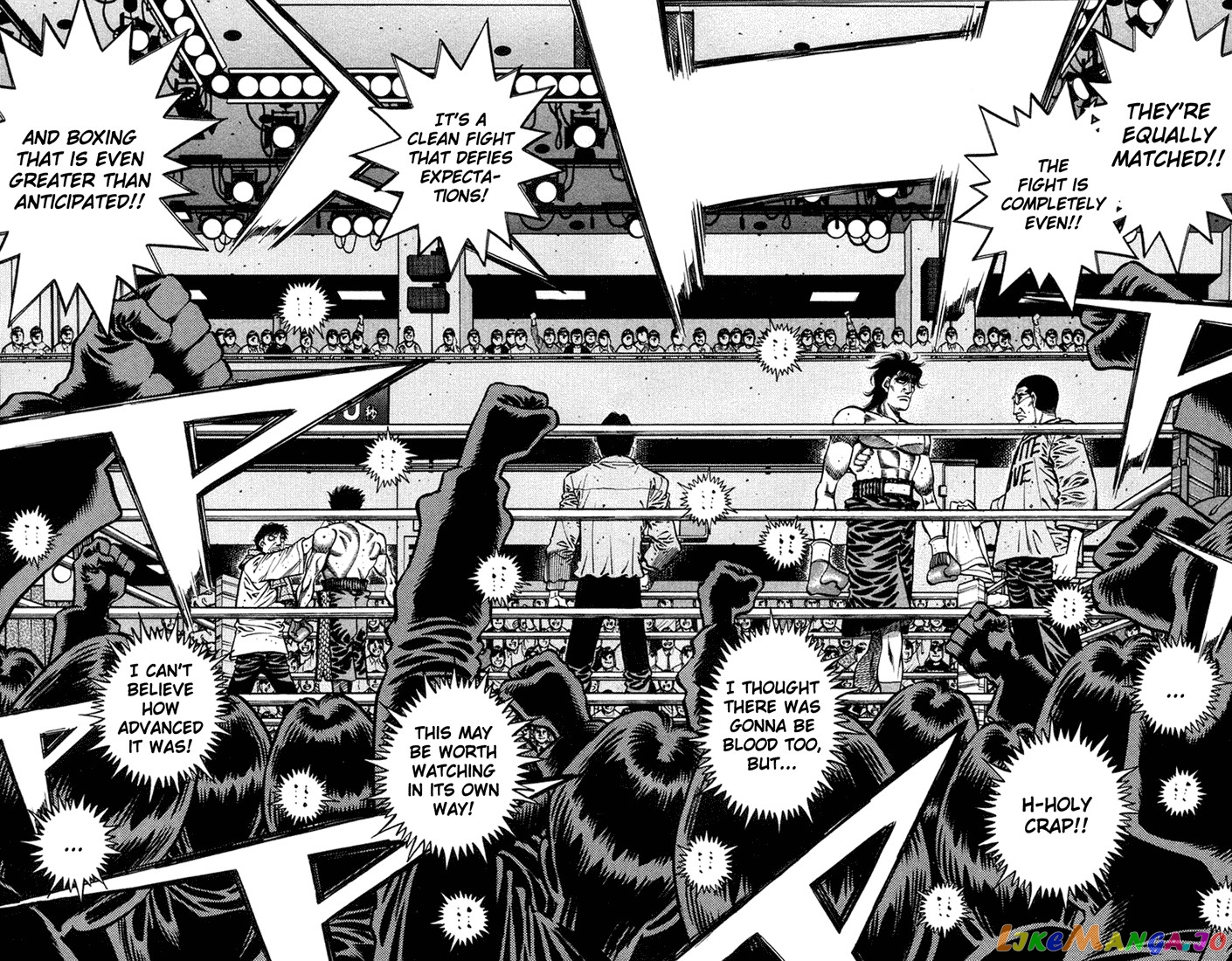 Hajime no Ippo Chapter 681 - page 5