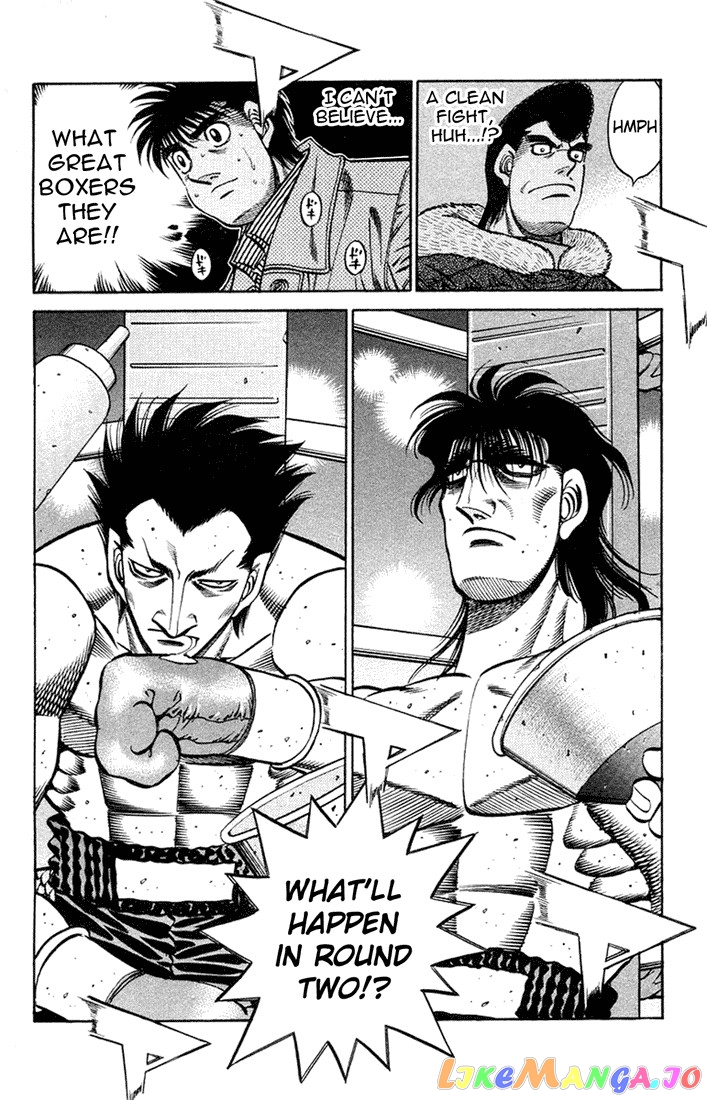 Hajime no Ippo Chapter 681 - page 6