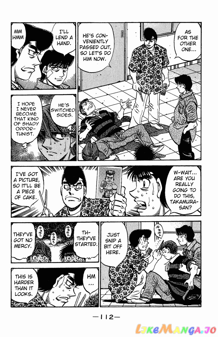 Hajime no Ippo Chapter 558 - page 10