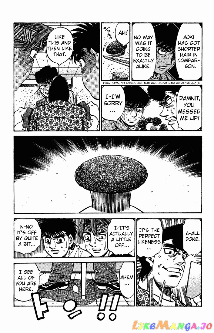 Hajime no Ippo Chapter 558 - page 11