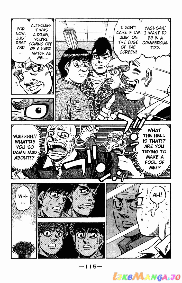 Hajime no Ippo Chapter 558 - page 13