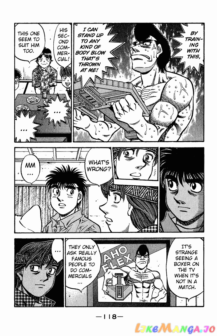 Hajime no Ippo Chapter 558 - page 16