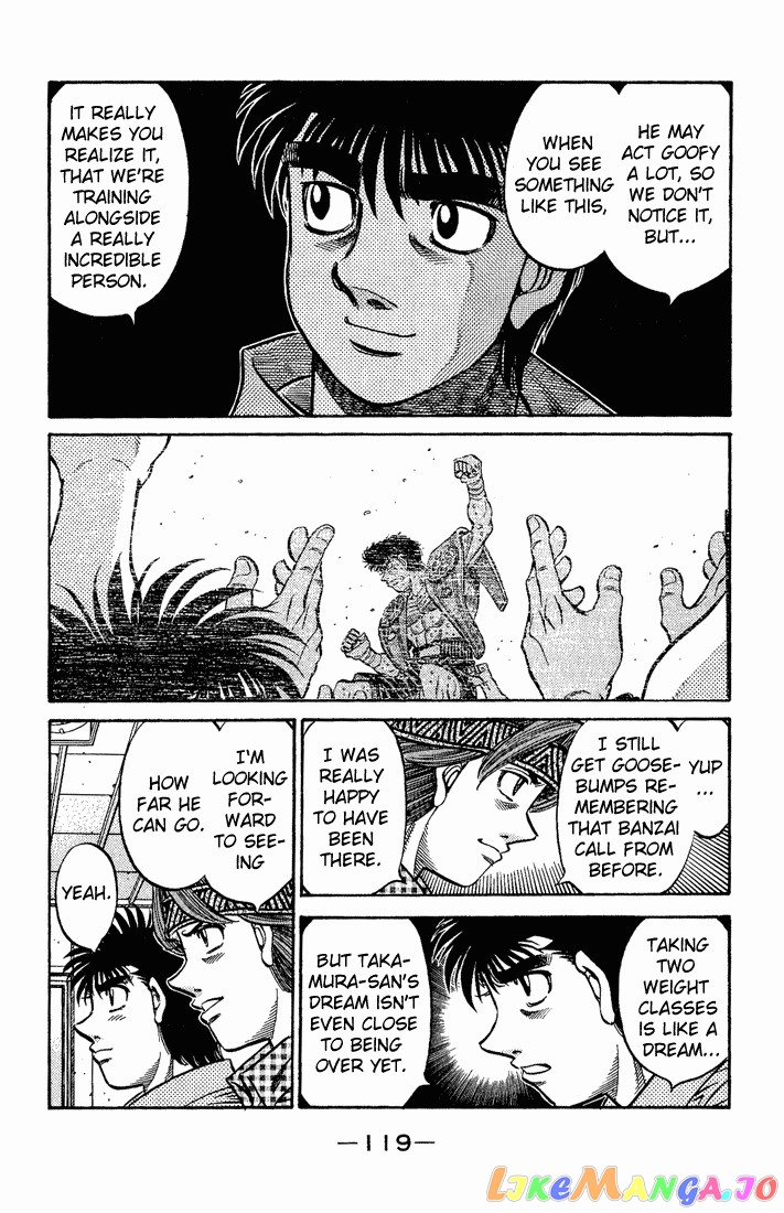 Hajime no Ippo Chapter 558 - page 17