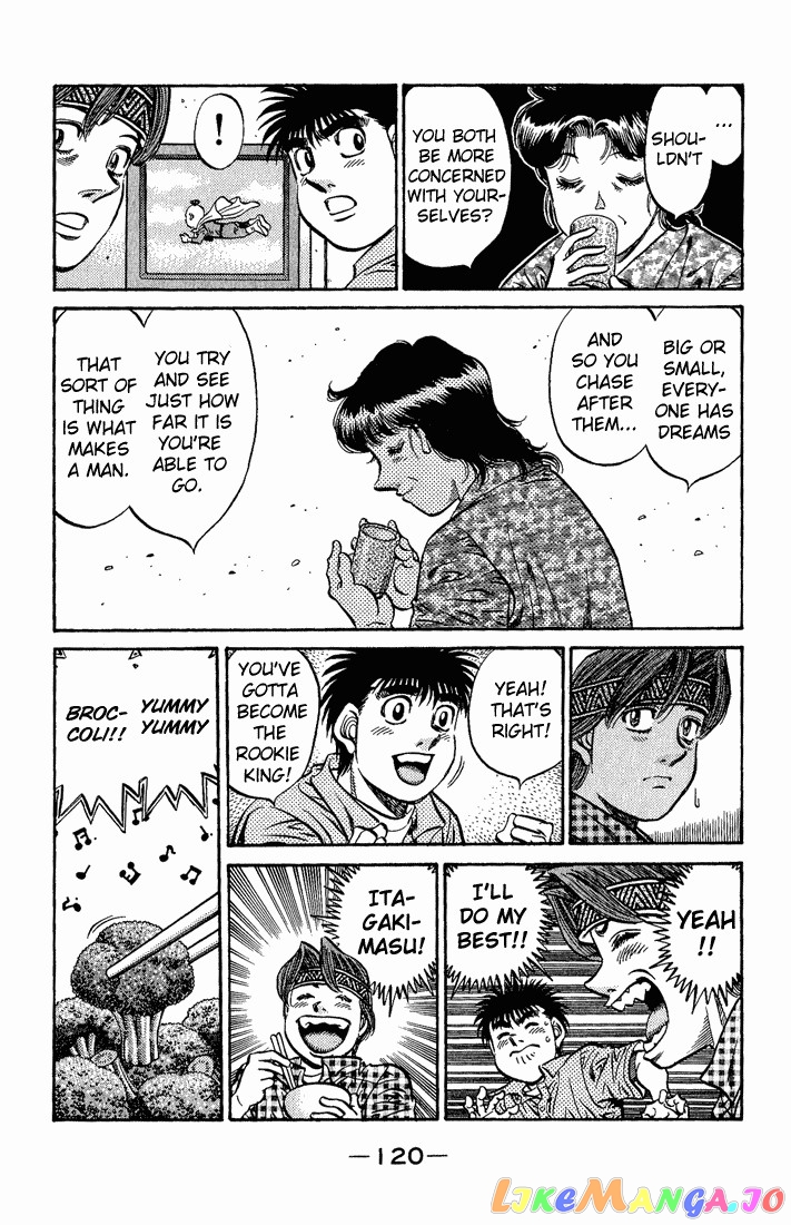 Hajime no Ippo Chapter 558 - page 18