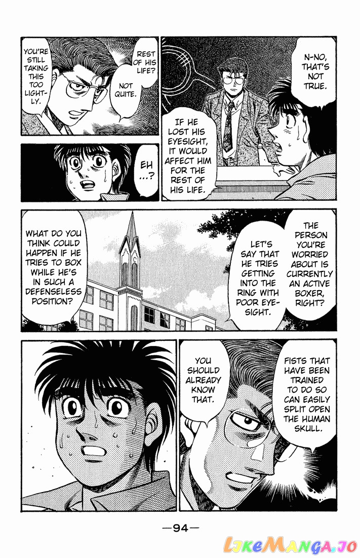 Hajime no Ippo Chapter 518 - page 2