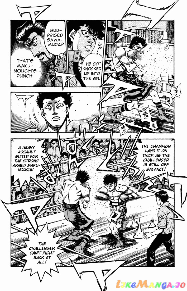 Hajime no Ippo Chapter 481 - page 11