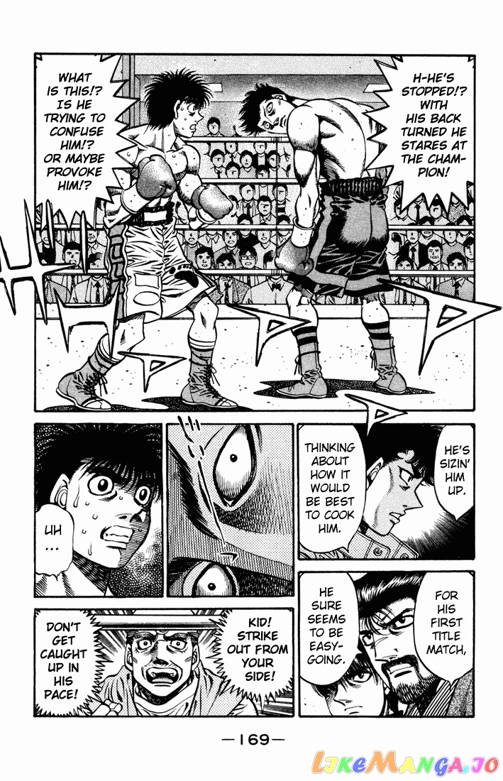Hajime no Ippo Chapter 481 - page 8