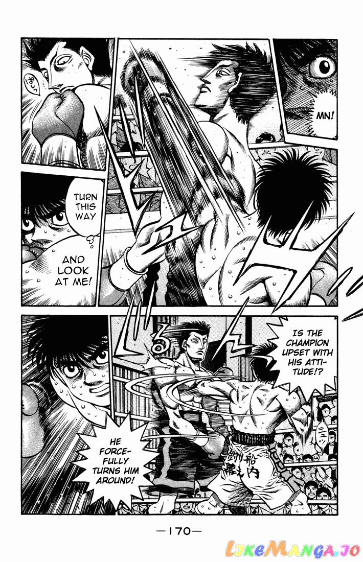 Hajime no Ippo Chapter 481 - page 9