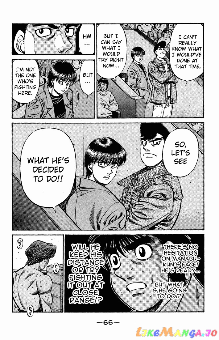 Hajime no Ippo Chapter 598 - page 11