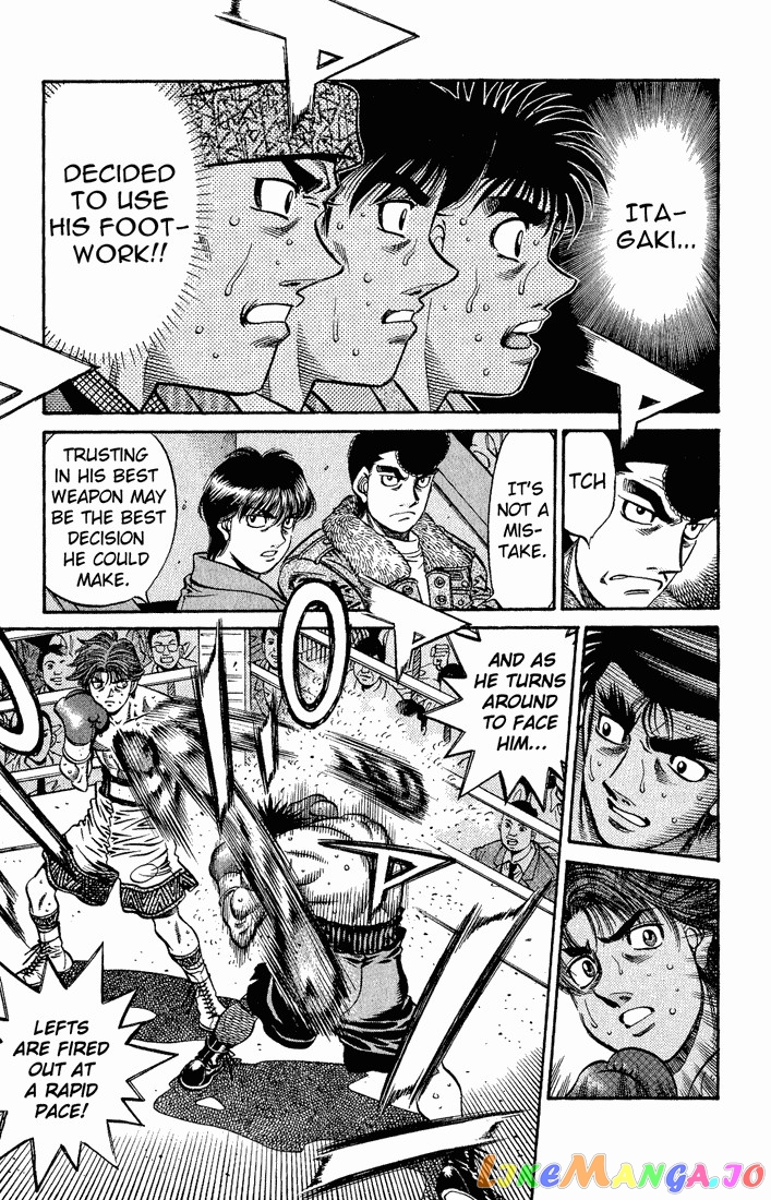 Hajime no Ippo Chapter 598 - page 16
