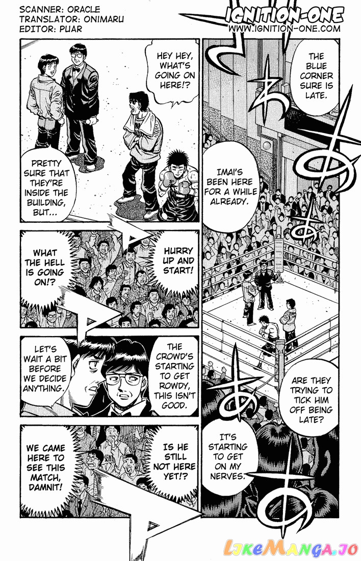 Hajime no Ippo Chapter 598 - page 2