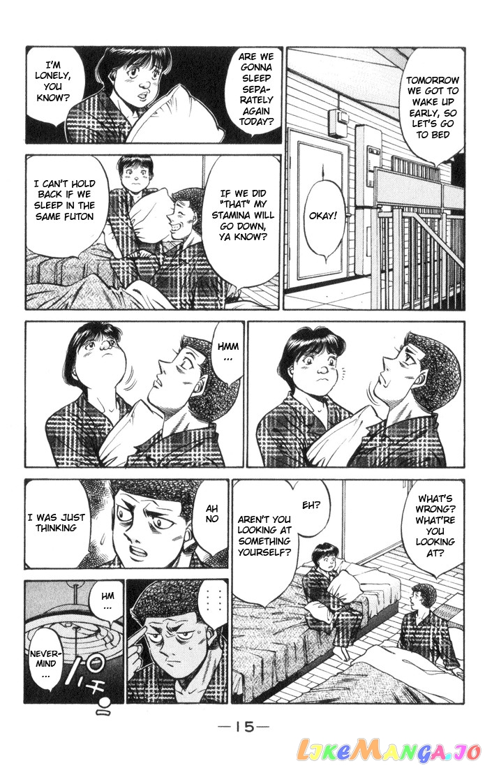 Hajime no Ippo Chapter 443 - page 16
