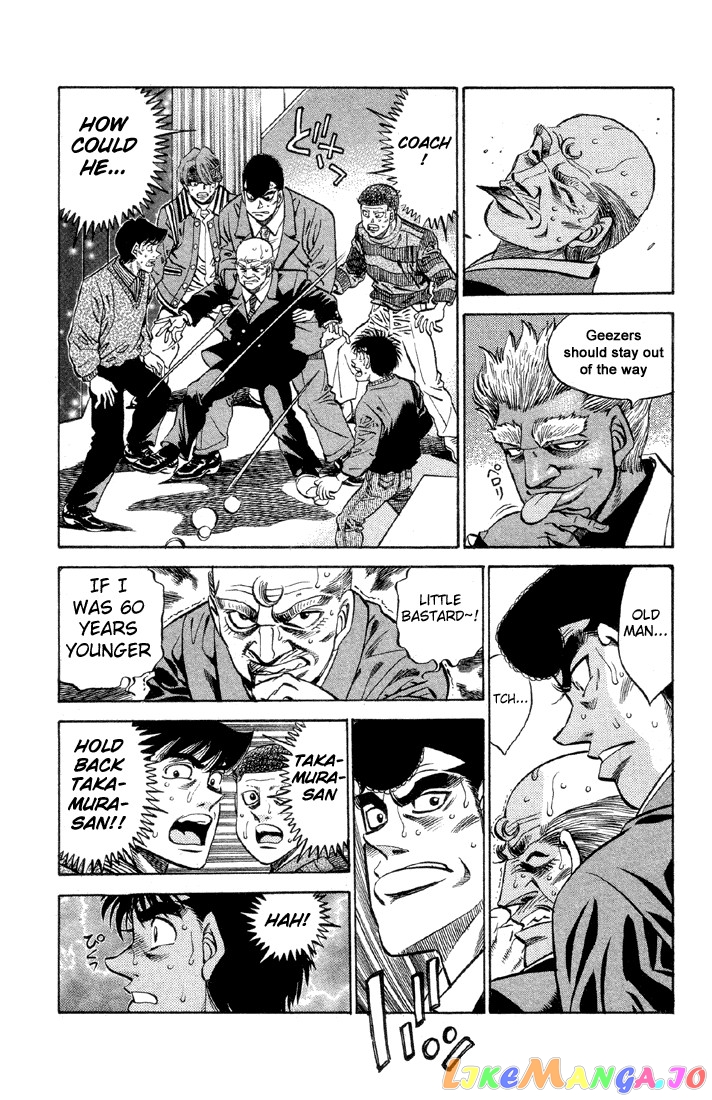 Hajime no Ippo Chapter 375 - page 11